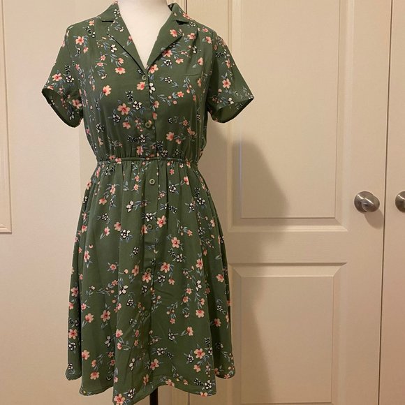 Floral Dress, Monteau - Picture 1 of 3